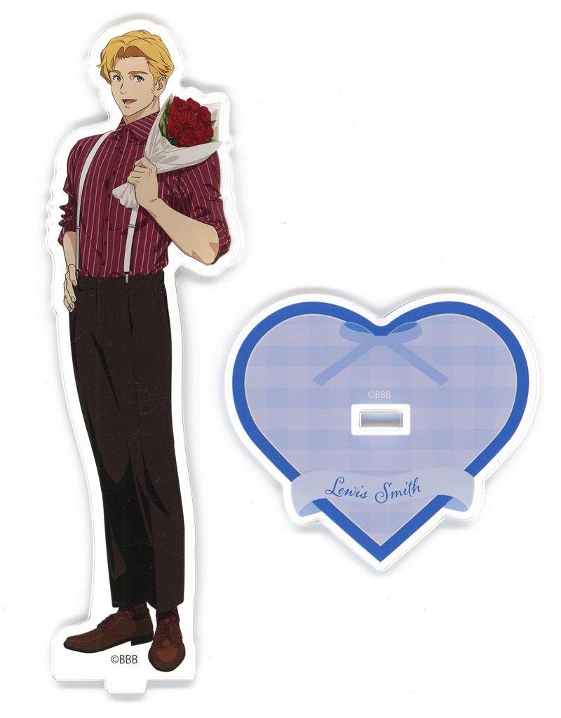 【中古】アクリルスタンド・アクリルパネル ルイス・スミス アクリルスタンド 「勇気爆発バーンブレイバーン キャラポップストア ～Valentine＆White Day～」