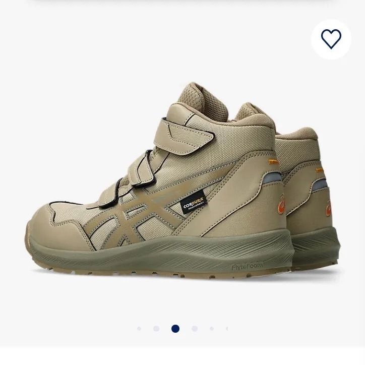 アシックス CP216 TOUGH 2025AW ウッドクレープ×デザートキャンプ