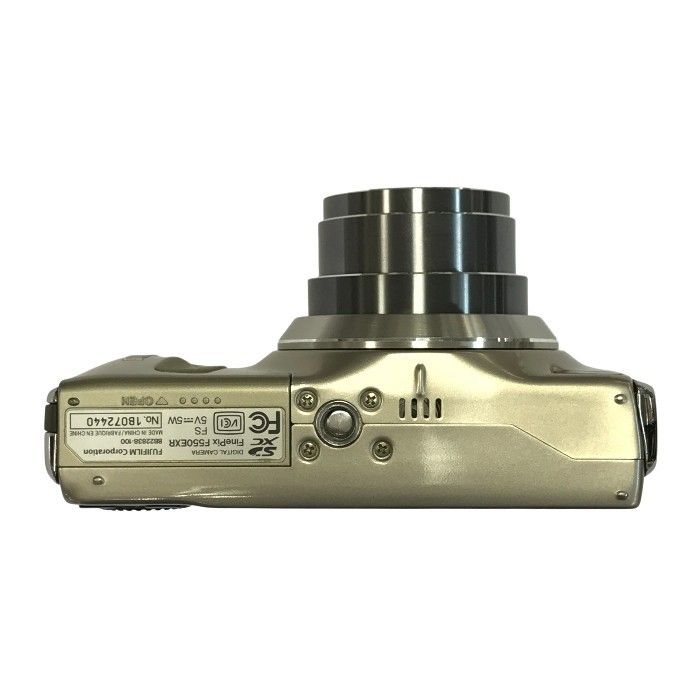 FUJIFILM ファッション FinePix デジタルカメラ シャンパンゴールド