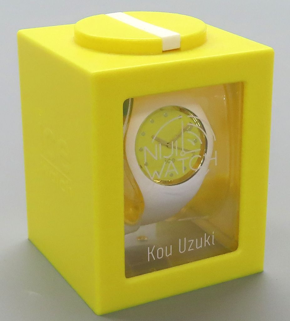 雑貨 卯月コウモデル NIJI WATCH バーチャルYouTuber にじさんじ×ICE-WATCH にじさんじ Anniversary Festival 2021グッズ