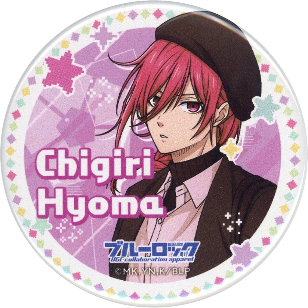 ブルーロック UNDER GROUND CIRCUS 缶バッジ コンプセット 中古】バッジ・ビンズ 千切豹馬(ノーマル) 「ブルーロック×UNDER