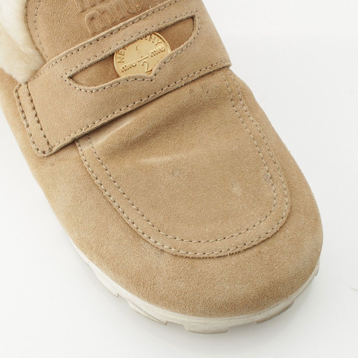 ミュウミュウ スエード