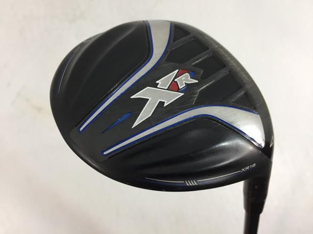 返品OK 【中古ゴルフクラブ】キャロウェイ XR 16 フェアウェイ 2016 (日本仕様) XR グラファイト 4W
