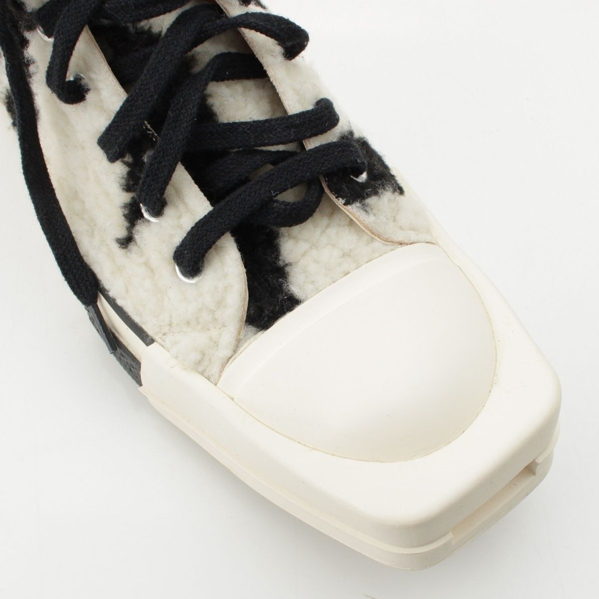 リックオウエンス コンバース TURBODRK CHUCK 70 ボア ダークシャドウ  