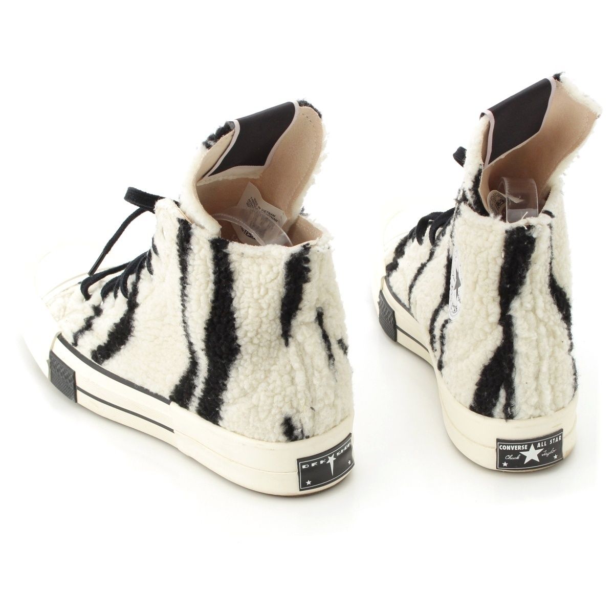 リックオウエンス コンバース TURBODRK CHUCK 70 ボア ダークシャドウ  