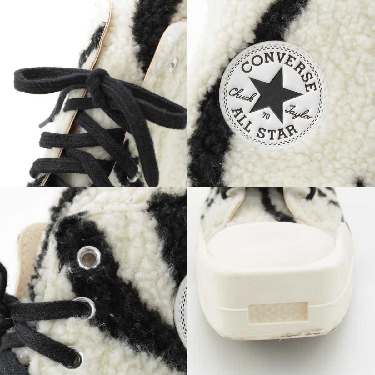 リックオウエンス コンバース TURBODRK CHUCK 70 ボア ダークシャドウ  