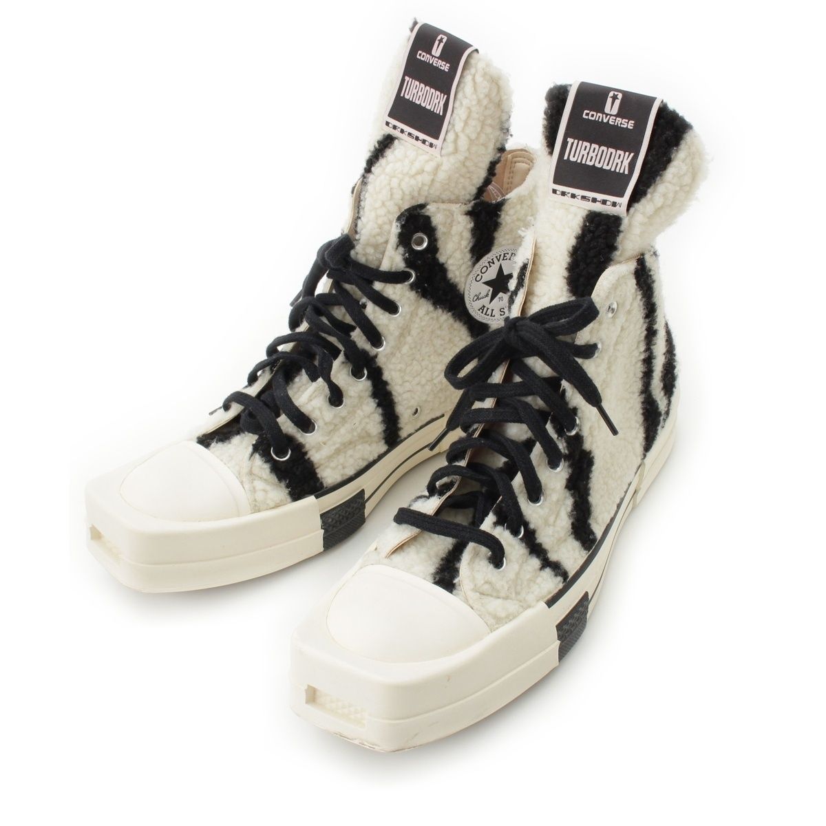 リックオウエンス コンバース TURBODRK CHUCK 70 ボア ダークシャドウ  