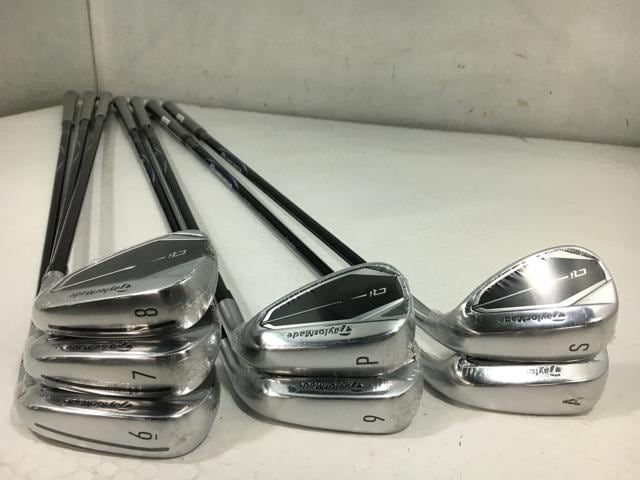 TaylorMade Qi #7 単品アイアン 希少 Qiアイアン 新品7番単体