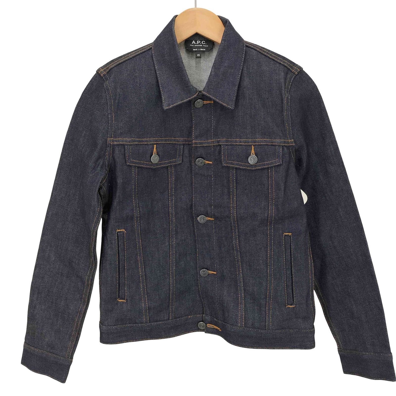 アーペーセー A.P.C. RUE MADAME PARIS デニムジャケット メンズ JPN 