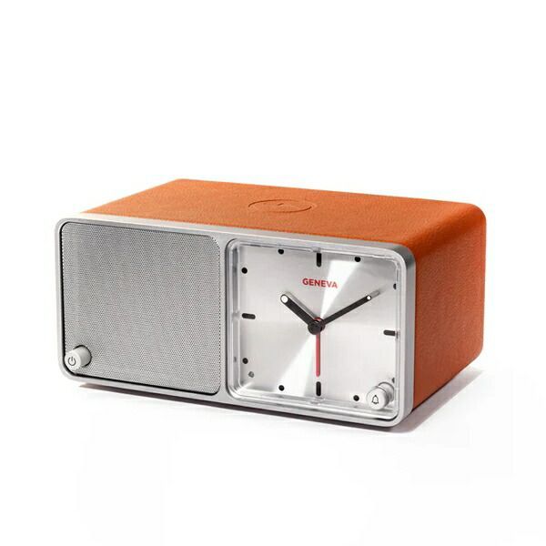 GENEVA TIME Cognac コニャック ジェネバ タイム アナログ時計 ワイヤレス充電 Bluetoothスピーカー