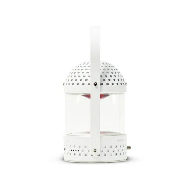 TRANSPARENT ライト スピーカー Light Speaker ホワイト TLS-W Bluetooth対応