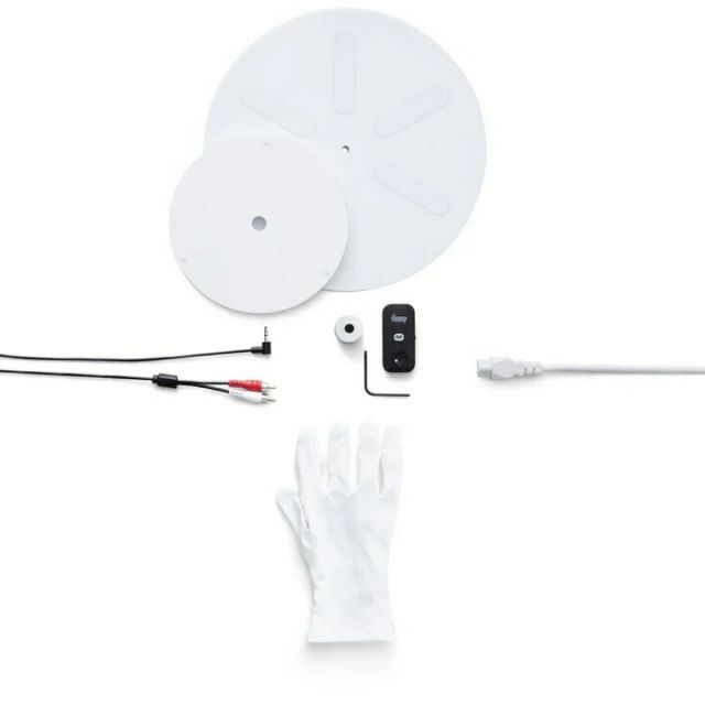  TRANSPARENT TURNTABLE White ホワイト トランスペアレント ターンテーブル TT W Bluetooth対応 サラウンドスピーカー リアスピーカー サウンドバー ウーファー サラウンド