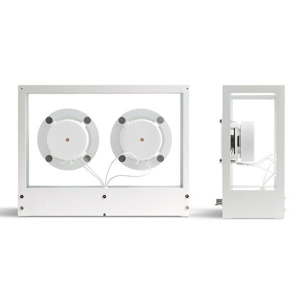 SMALL TRANSPARENT SPEAKER トランスペアレント スピーカー ホワイト TPS-02 Bluetooth対応