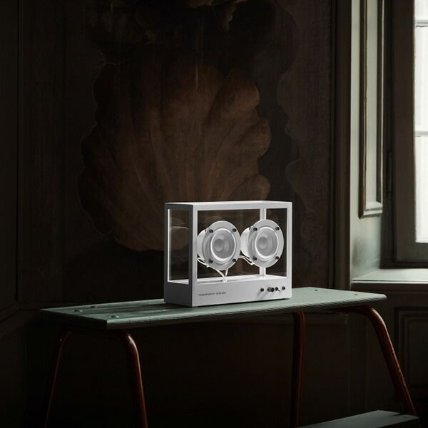 トランスペアレント スピーカー