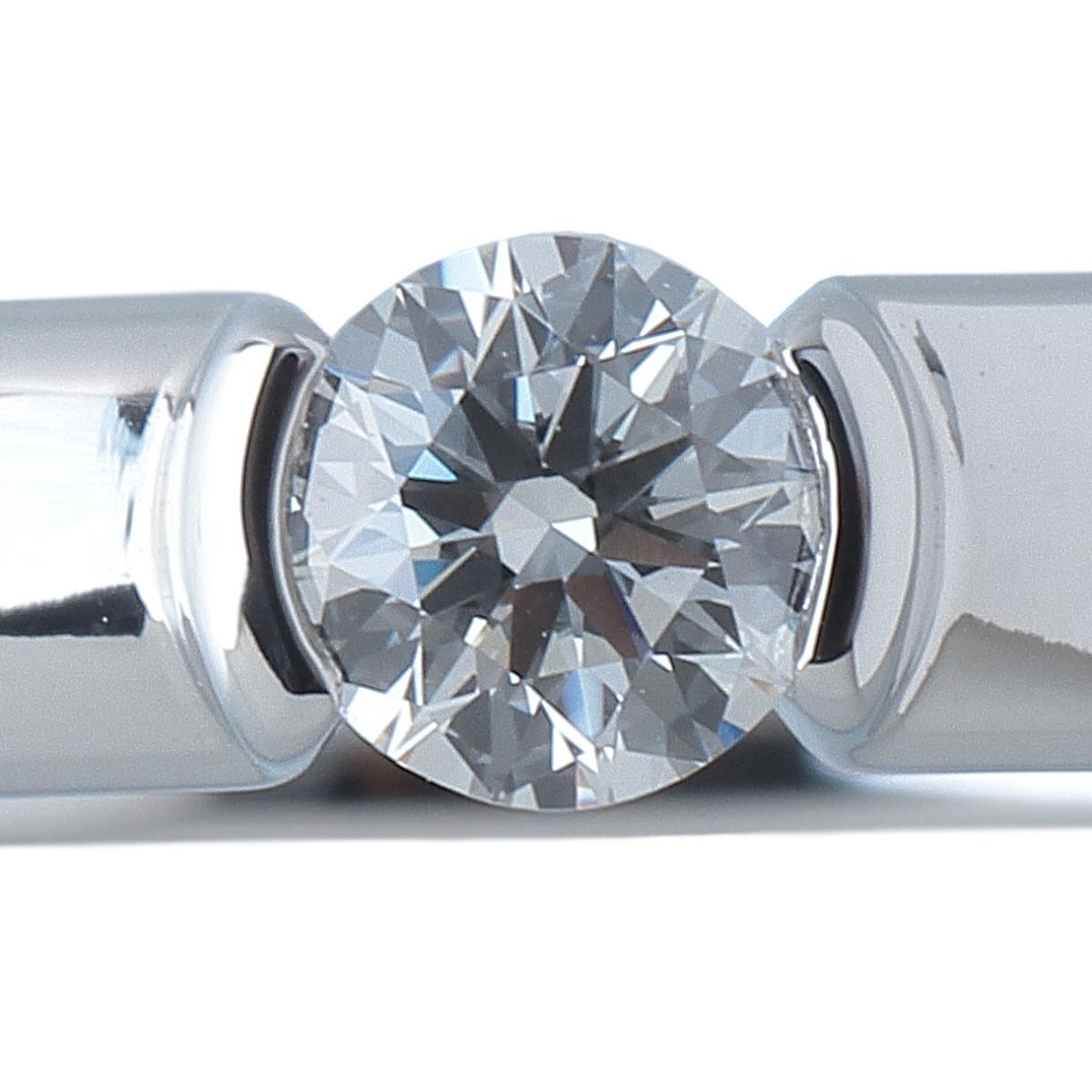 ティファニー ドッツ ソリティア リング ダイヤ0.22 ct 11.5号 PT 950 仕上げ済 TIFFANY 23607