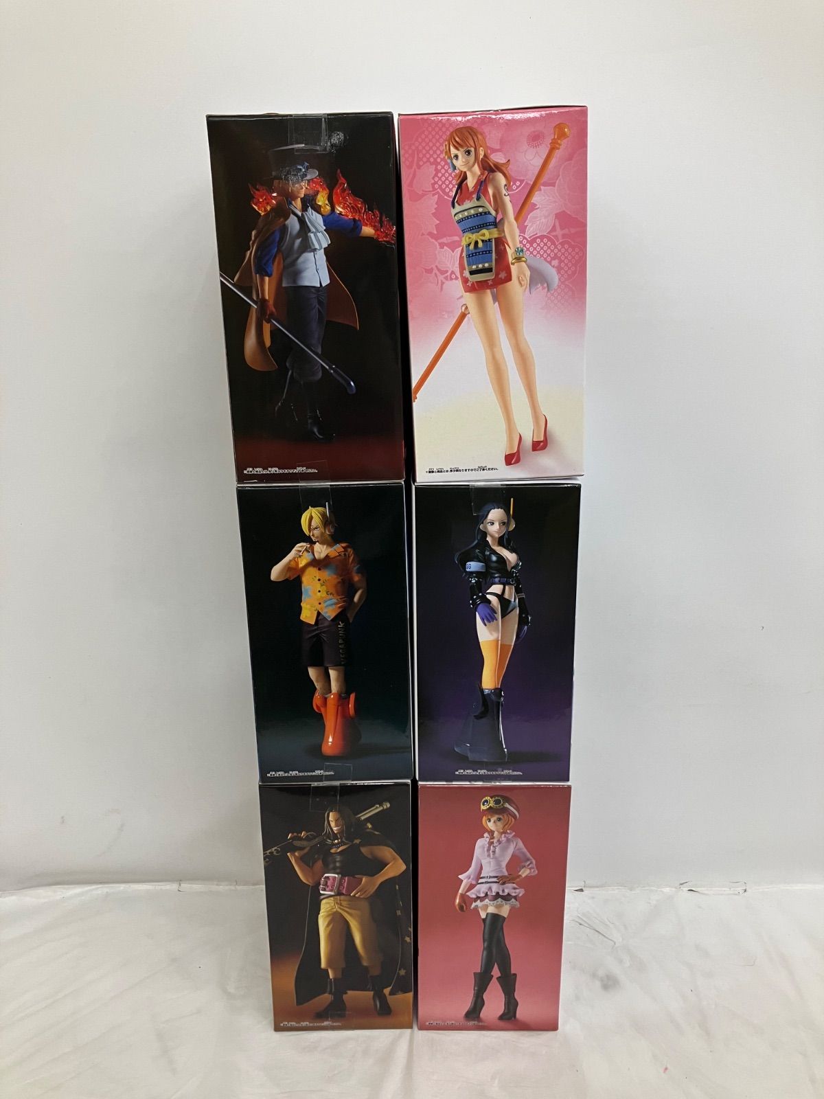 ジャンプ フィギュア 33個セット 新品 未開封 送料込み メルカリ便 ジャンプ フィギュア 33個セット 新品 未開封 送料込み メルカリ便