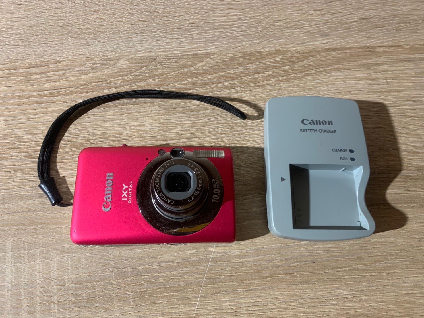 6430 Canon IXY DIGITAL 110 IS ピンク デジカメ ジャンク品 - メルカリ