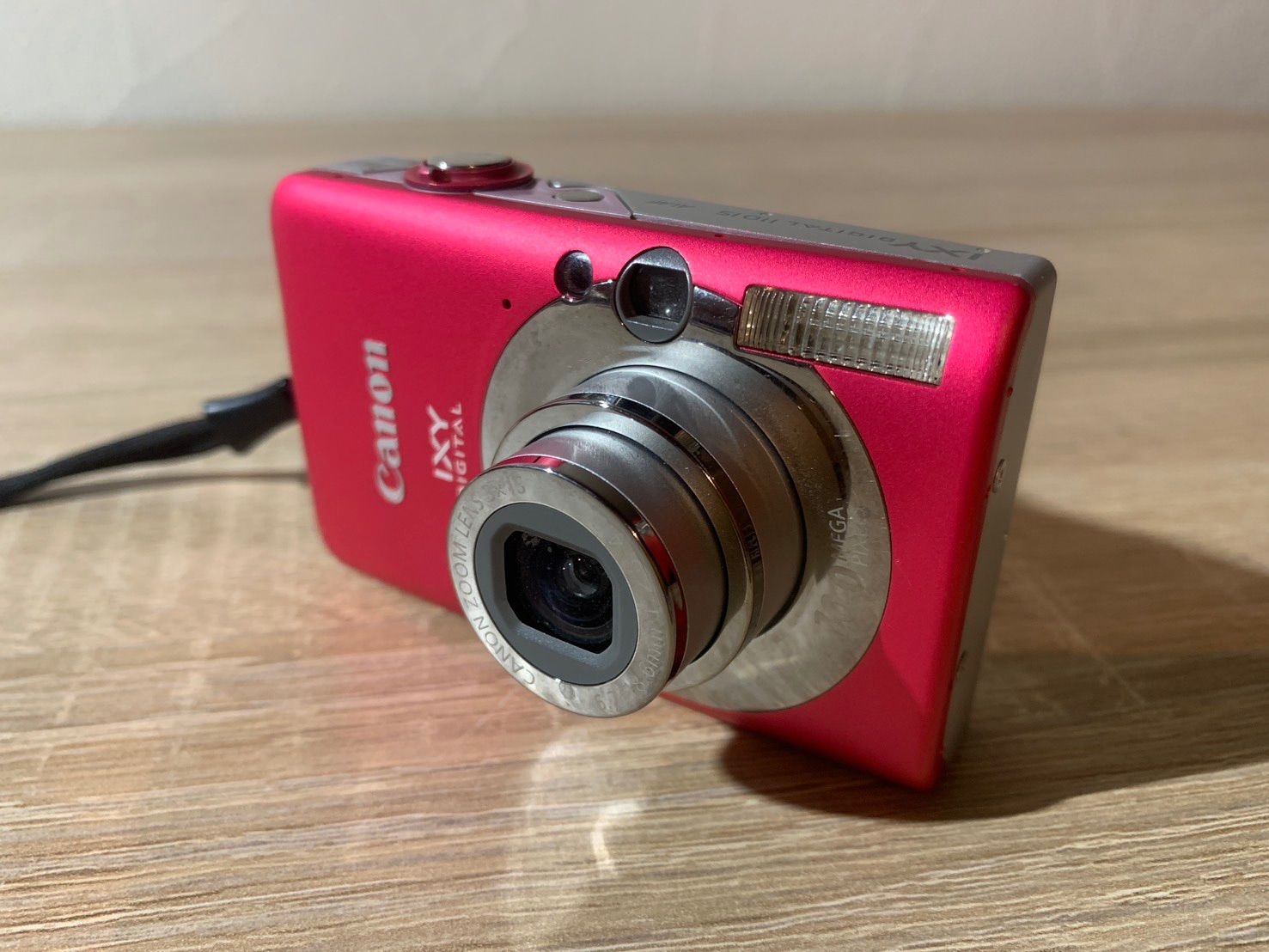 6430 Canon IXY DIGITAL 110 IS ピンク デジカメ ジャンク品 - メルカリ