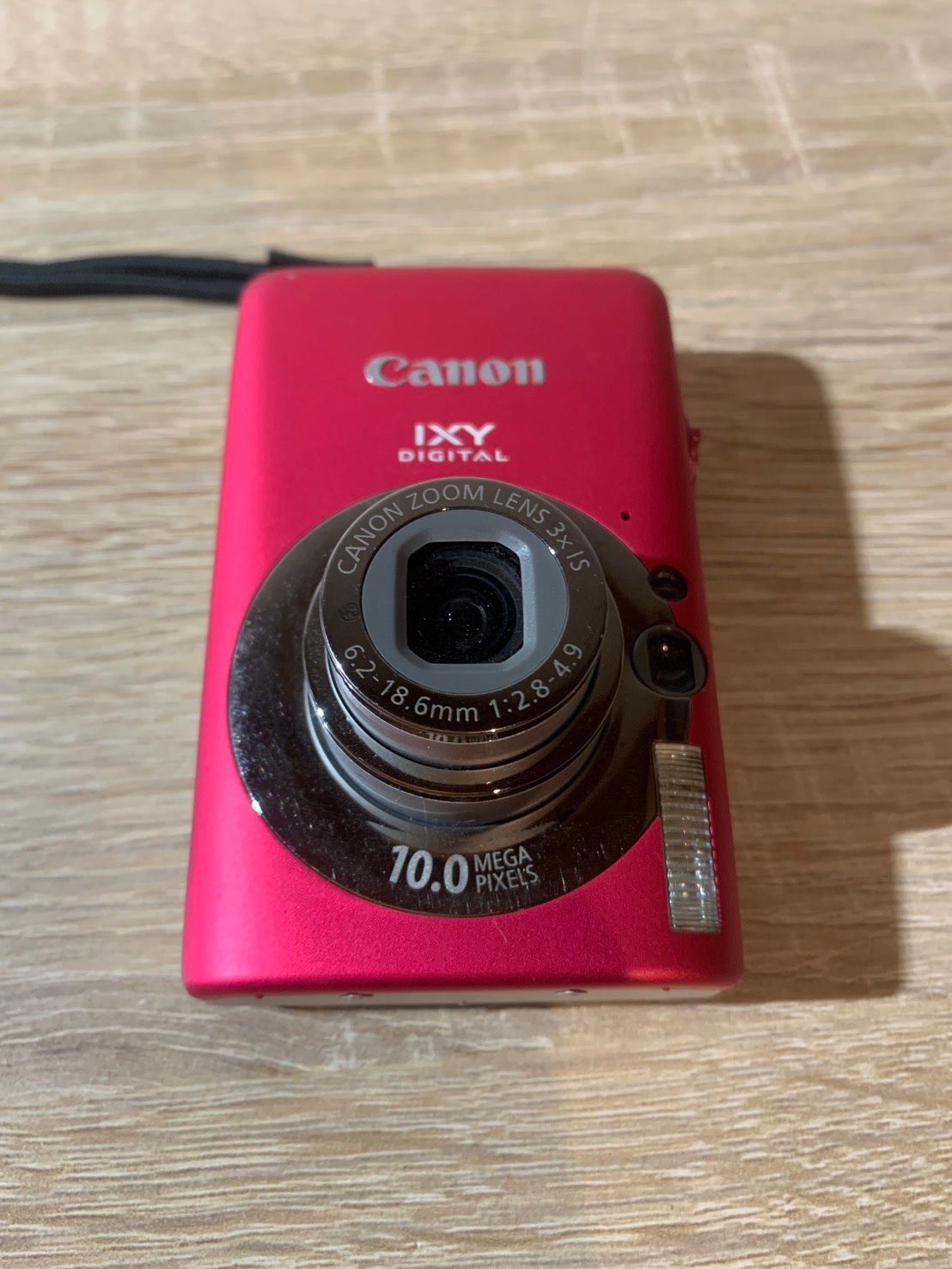 6430 Canon IXY DIGITAL 110 IS ピンク デジカメ ジャンク品 - メルカリ