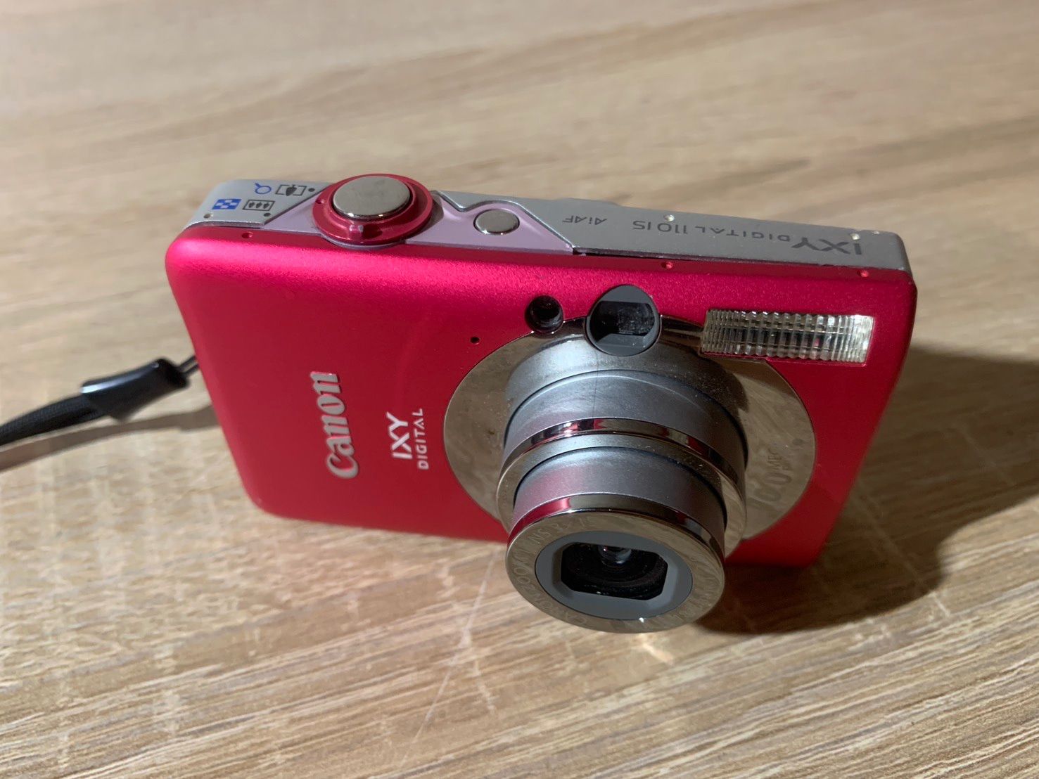 デジカメ Canon IXY 傷や汚れあり　動作確認済 6430 Canon IXY DIGITAL 110 IS ピンク デジカメ ジャンク品 - メルカリ