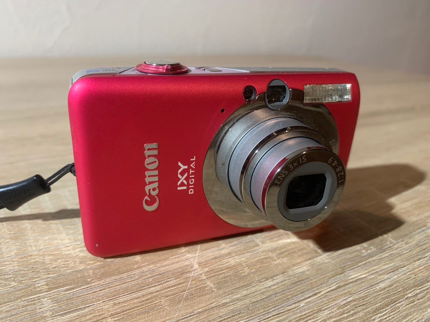 6430 Canon IXY DIGITAL 110 IS ピンク デジカメ ジャンク品 - メルカリ