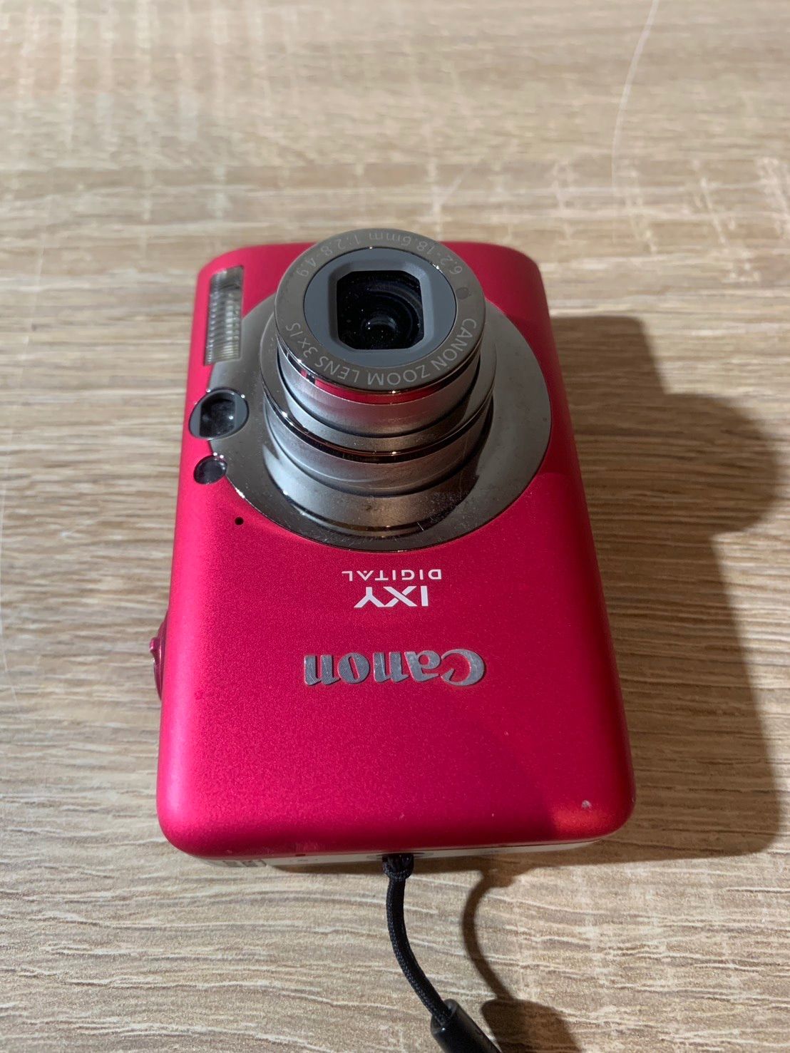 6430 Canon IXY DIGITAL 110 IS ピンク デジカメ ジャンク品 - メルカリ