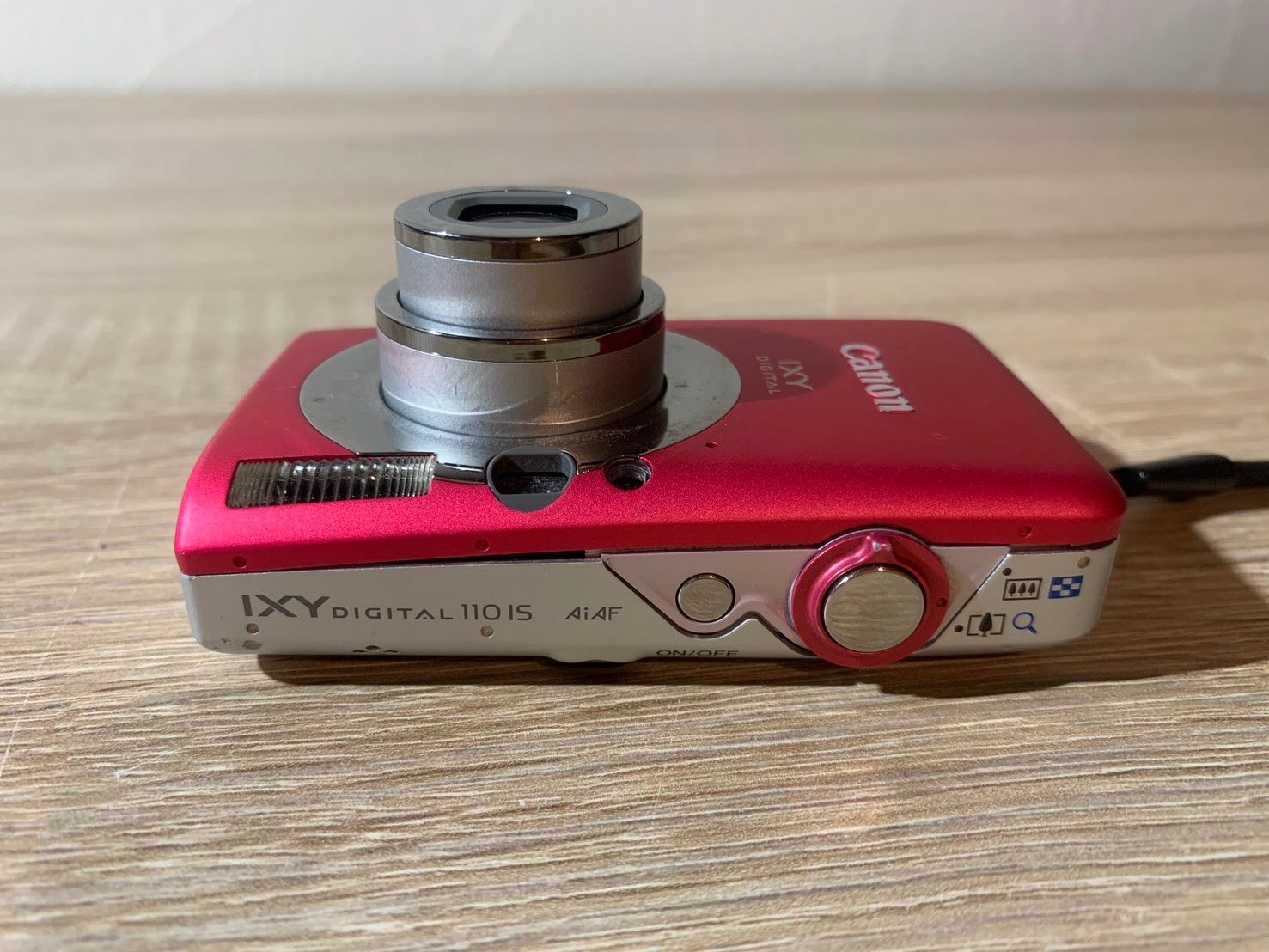 6430 Canon IXY DIGITAL 110 IS ピンク デジカメ ジャンク品 - メルカリ