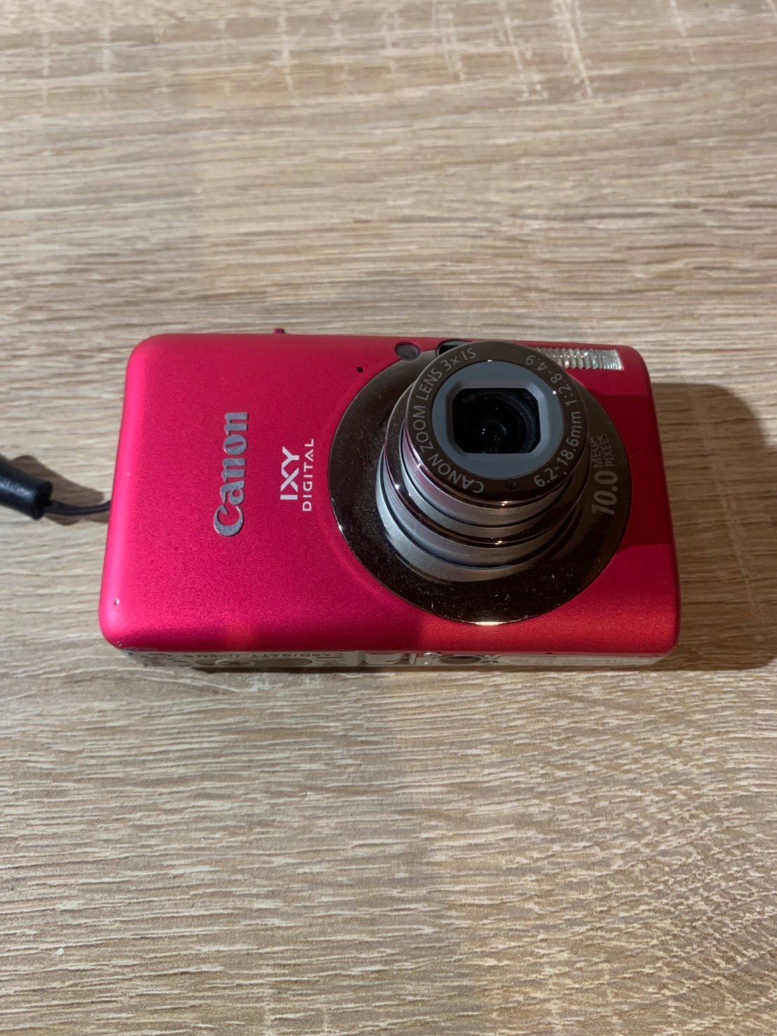 6430 Canon IXY DIGITAL 110 IS ピンク デジカメ ジャンク品 - メルカリ