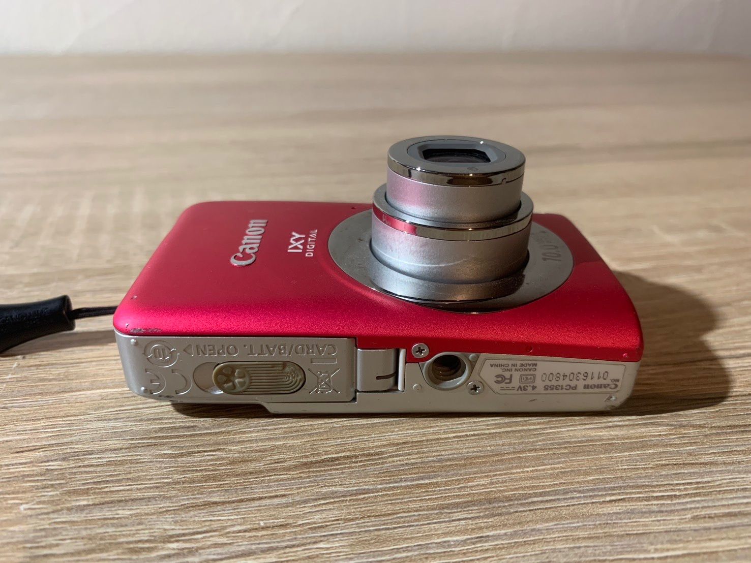 6430 Canon IXY DIGITAL 110 IS ピンク デジカメ ジャンク品 - メルカリ