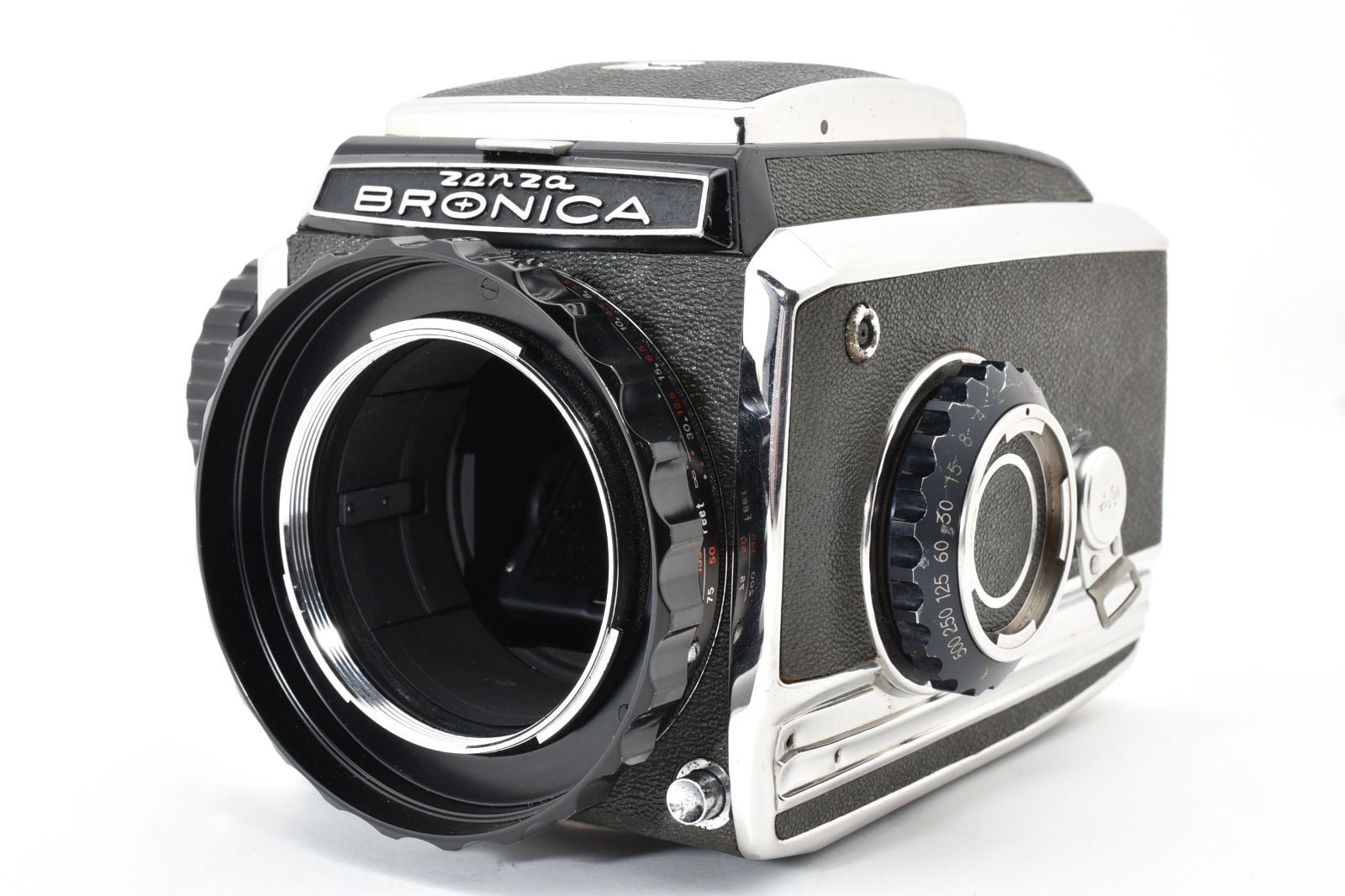 品 ZENZA BRONICA ゼンザブロニカ model C 2 ボディ 中判フィルムカメラ ＃3408
