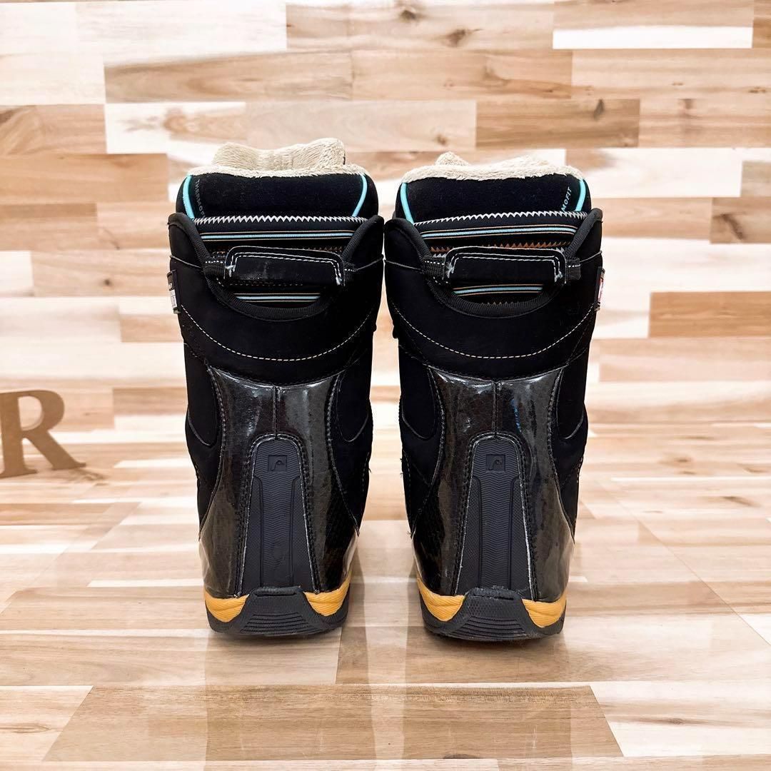 ヘッド】ZORA スノーボード ブーツ スノボ グラトリ 23.0 黒ブラック