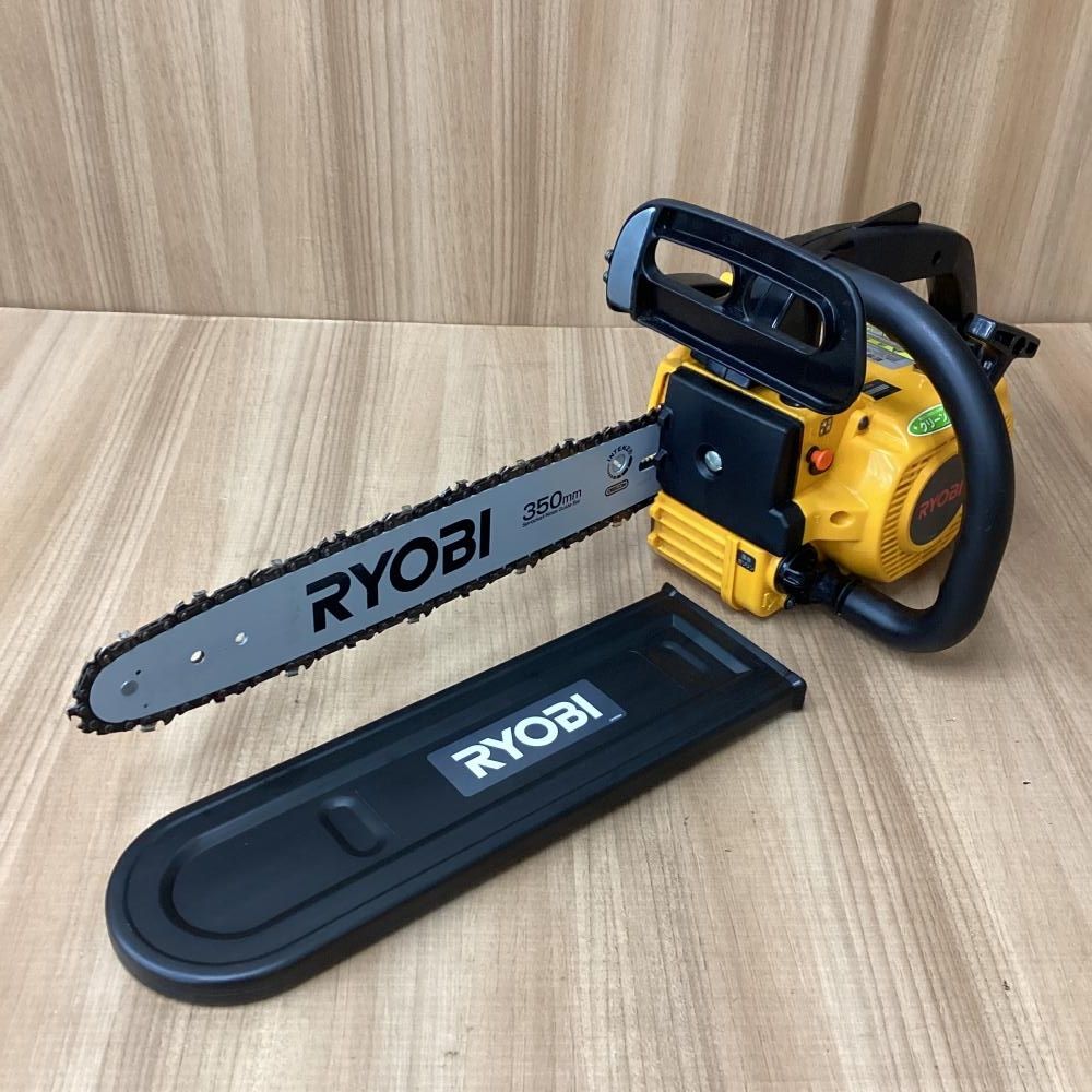 RYOBI リョービ ES-3035 エンジンチェーンソー 350mm 201