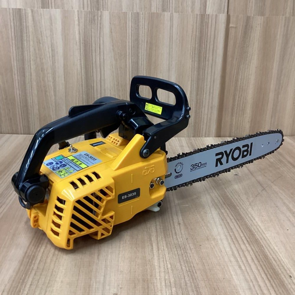 RYOBI リョービ ES-3035 エンジンチェーンソー 350mm 201