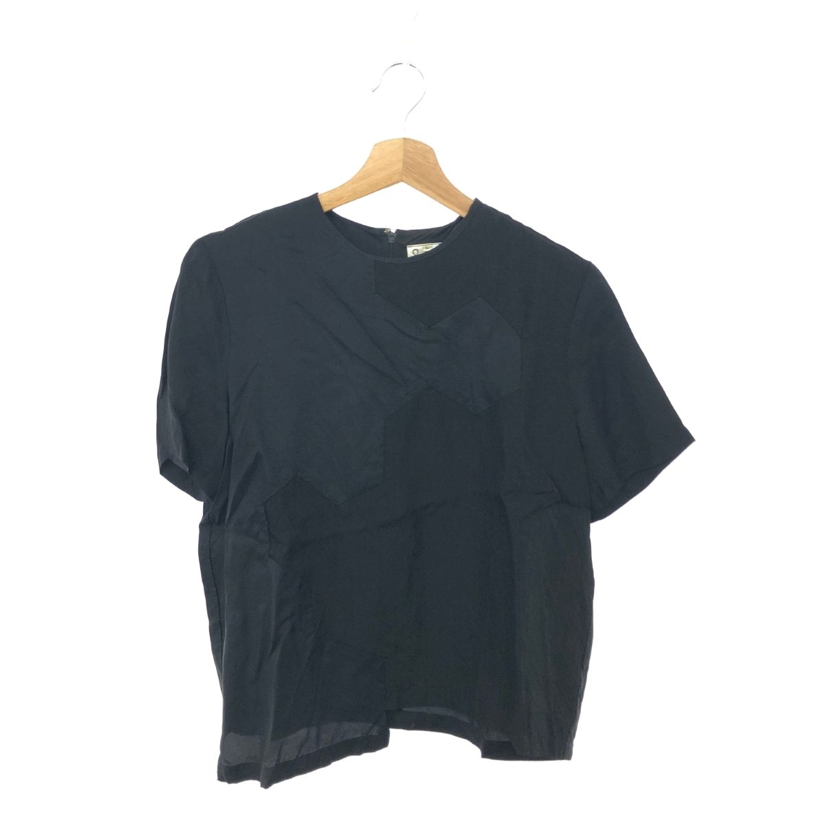 メンズ Comme des Garçons パッチワークブラウス