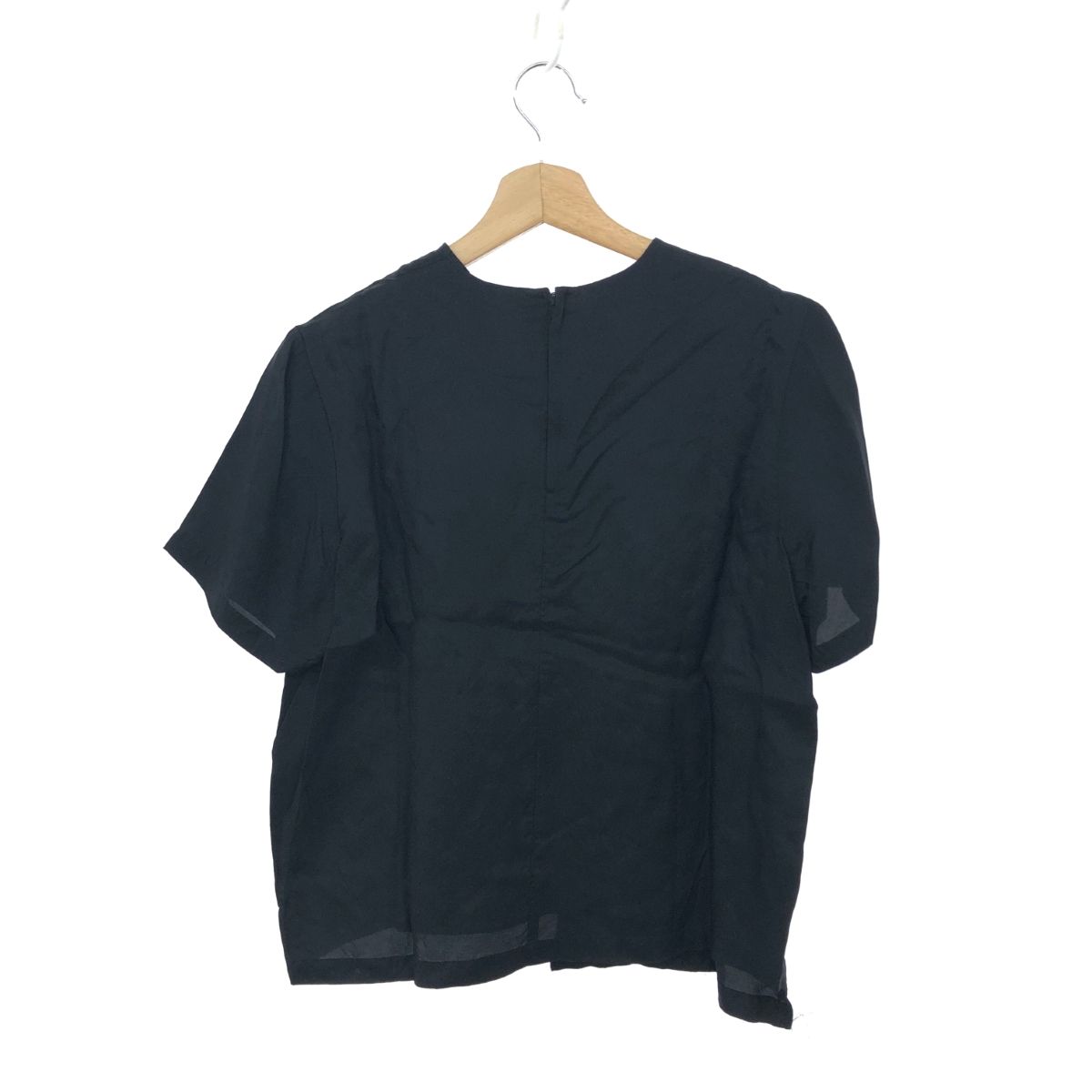 COMME des GARCONS コムデギャルソン パッチワーク半袖ブラウス サイズ 