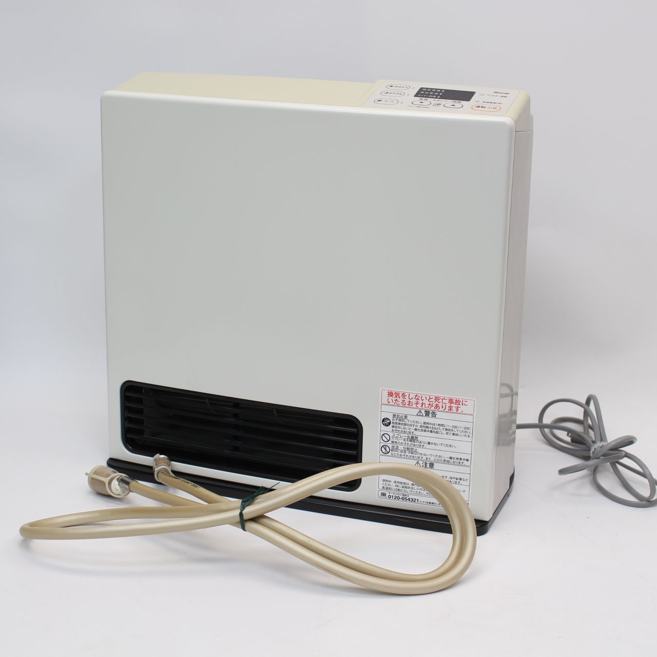 649 リンナイ ガスファンヒーター SRC 365 E 都市ガス 製