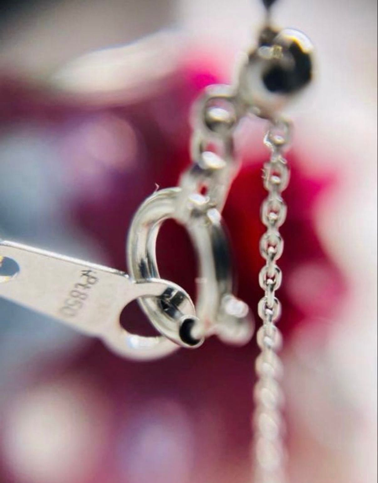 ダイヤモンド屋さんが手掛ける プラチナダイヤモンドネックレス ハートシェープ