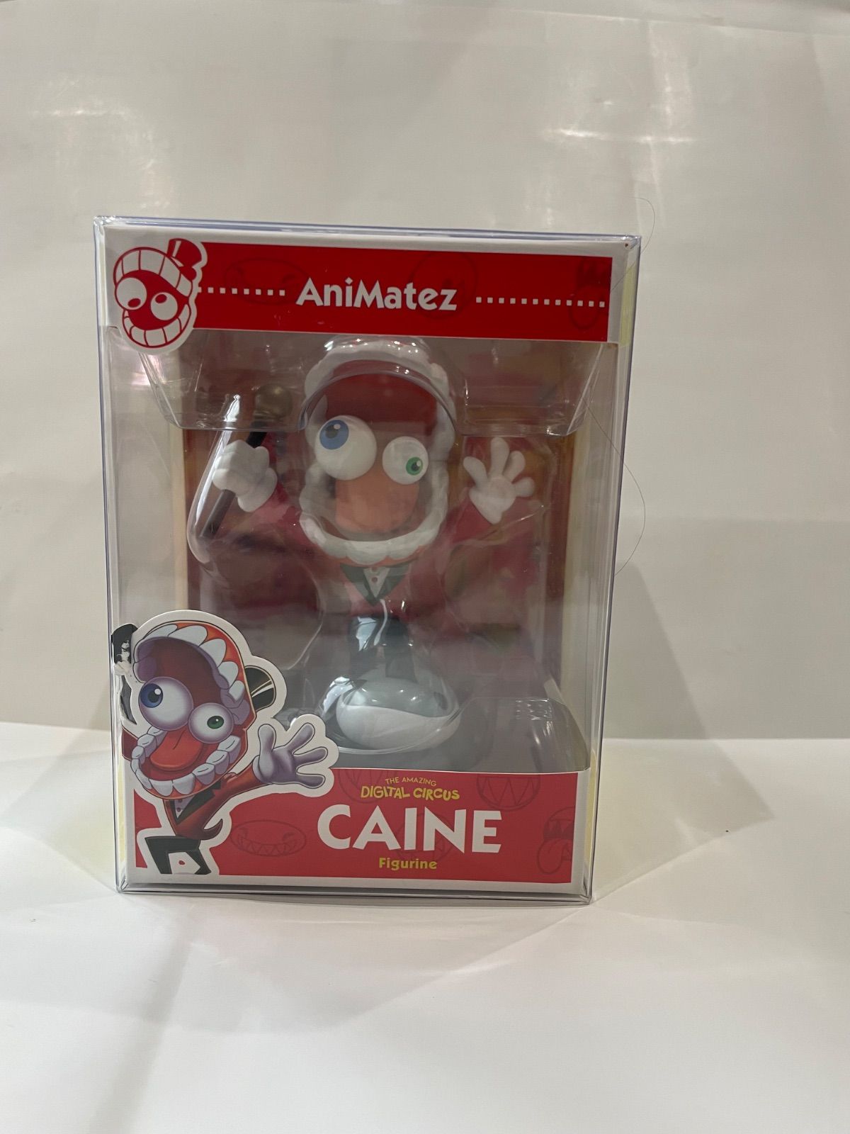 アメイジングデジタルサーカス ケイン フィギュア 正規品 未開封 