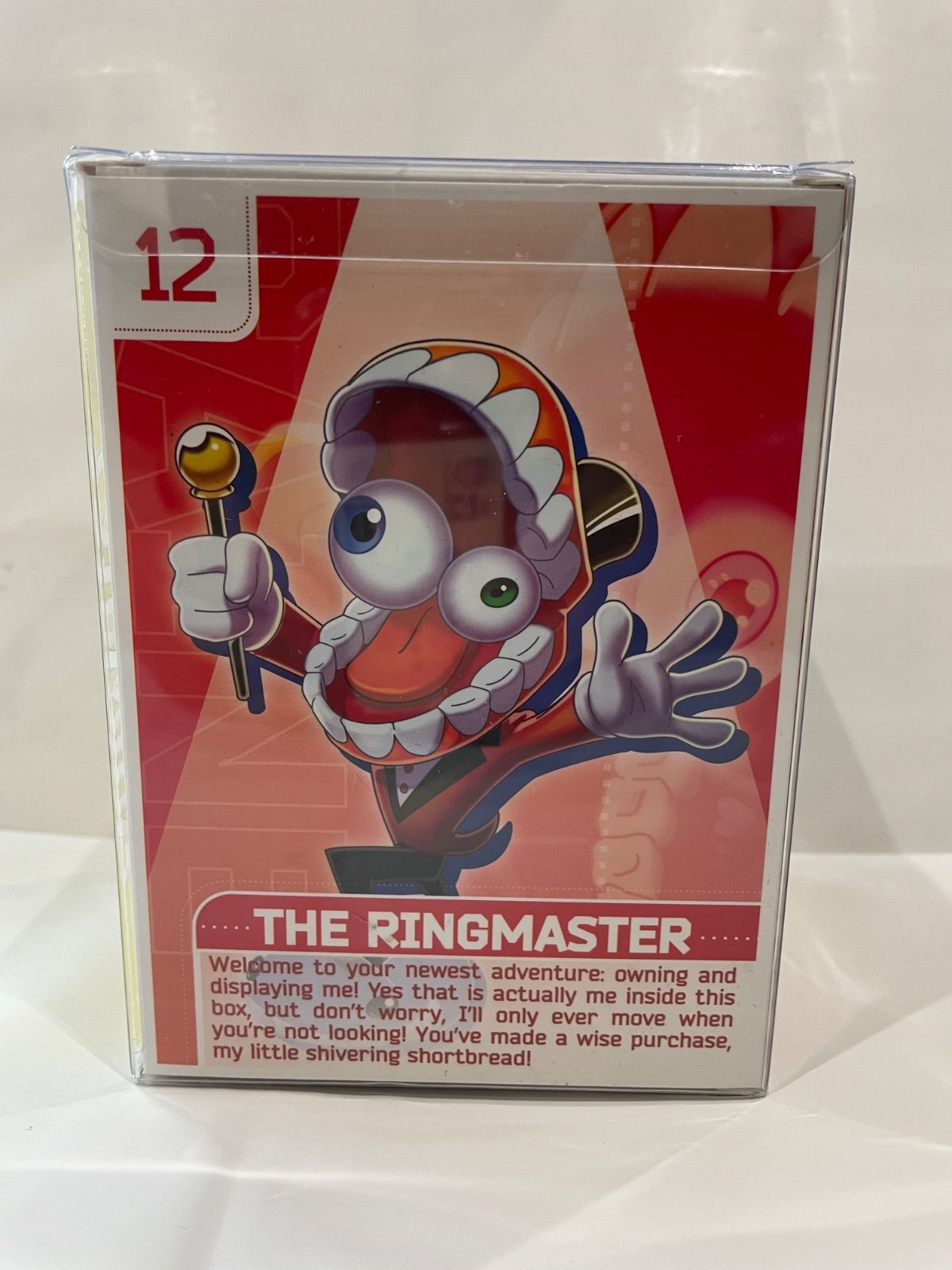 アメイジングデジタルサーカス ケイン フィギュア 正規品 未開封