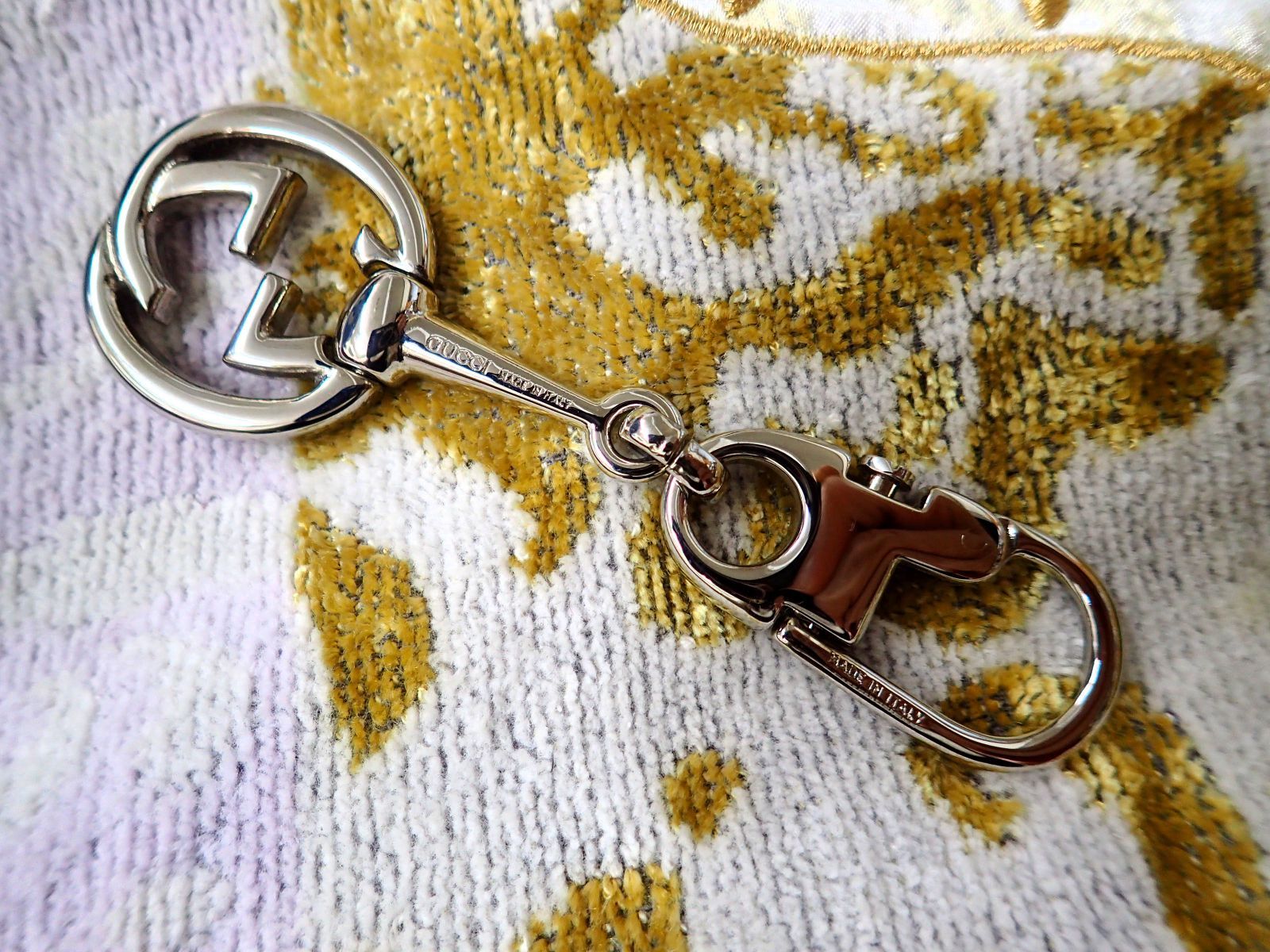 未使用・極美品 GUCCI グッチ ホースビット インターロッキングG