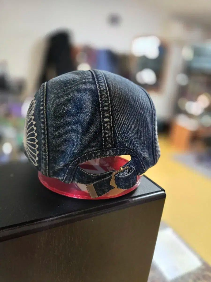  KAPITAL キャピタル サシコ デニム キャンプキャップ その他 帽子