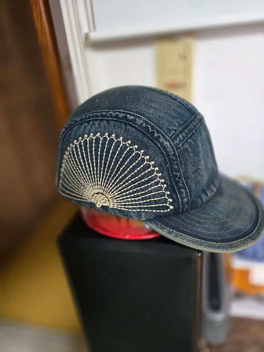 KAPITAL キャピタル サシコ デニム キャンプキャップ