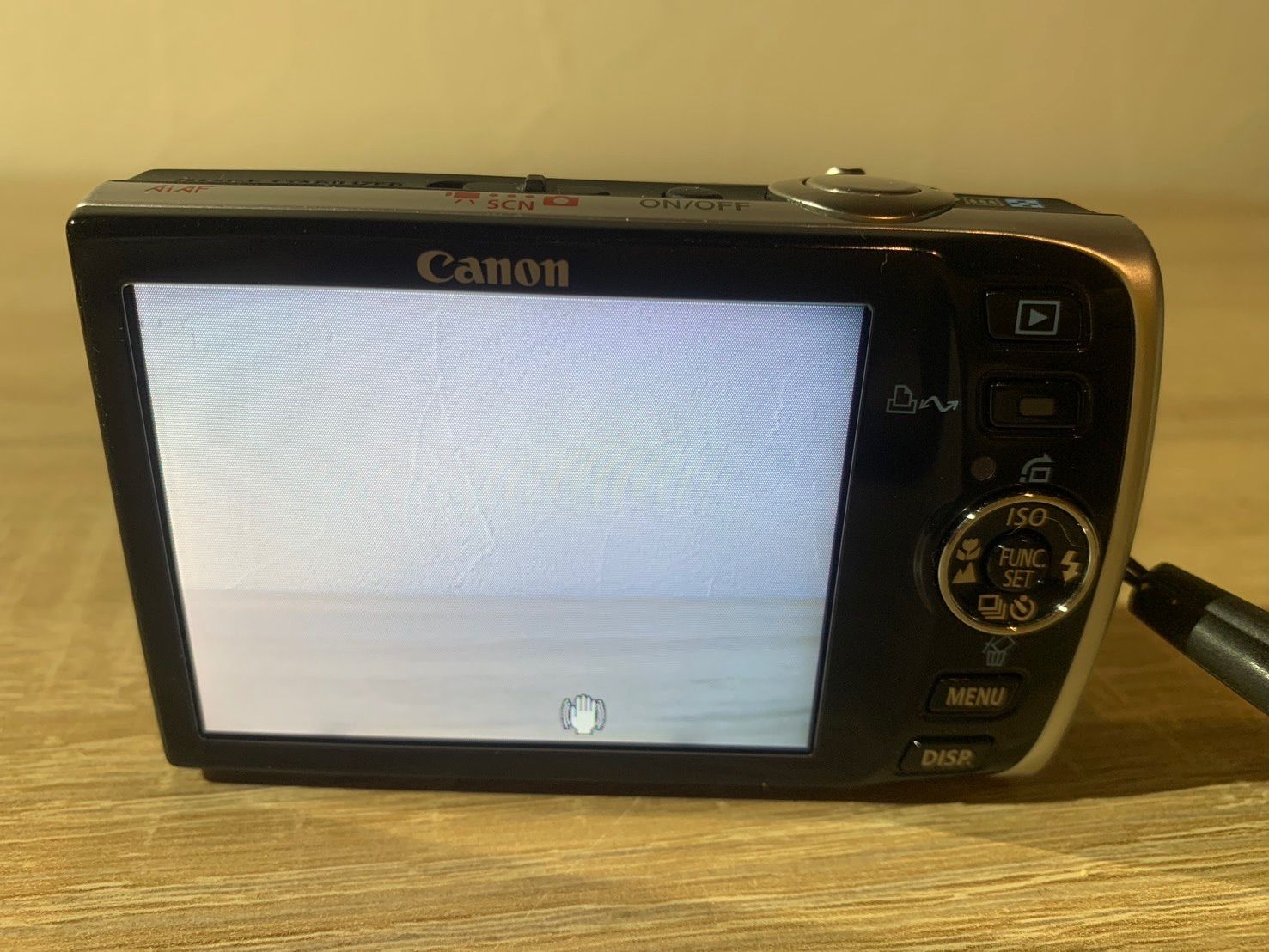 6433 Canon IXY DIGITAL 910 IS シルバー デジカメ 動作確認済み 美品