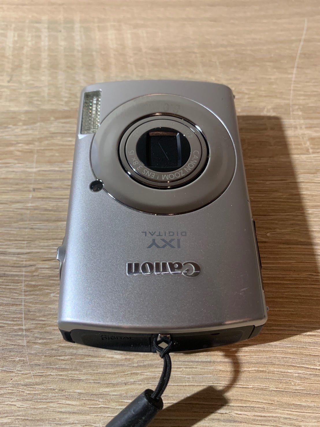 6433 Canon IXY DIGITAL 910 IS シルバー デジカメ 動作確認済み 美品