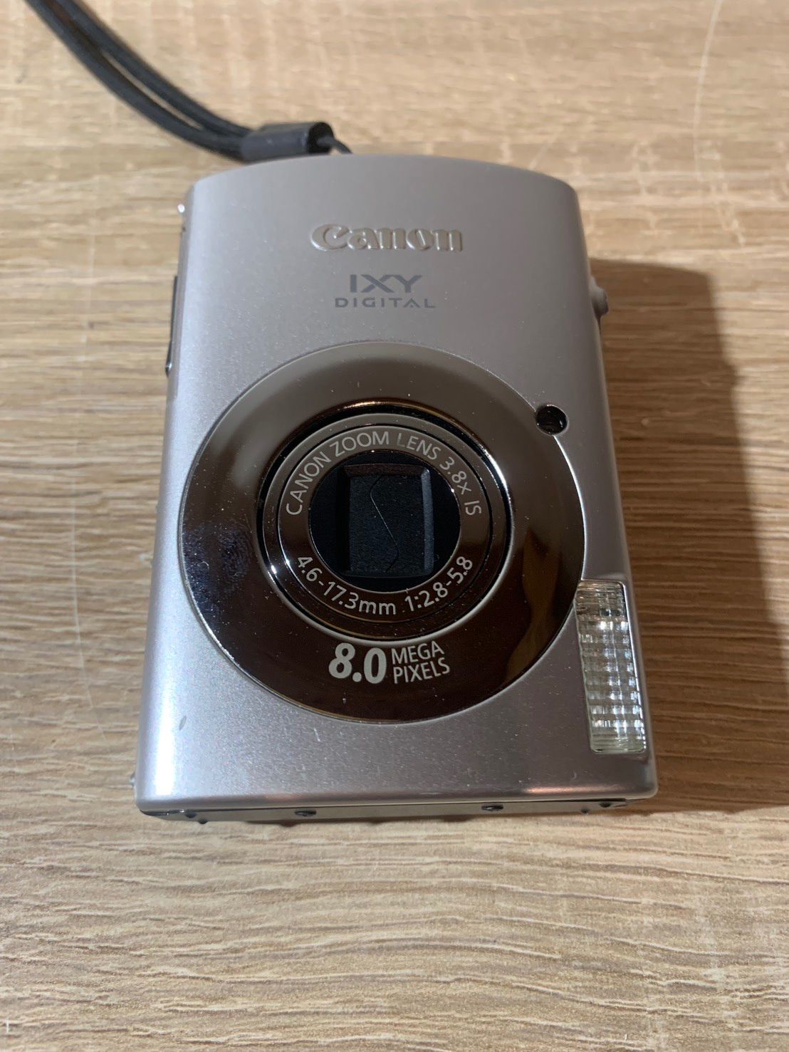 6433 Canon IXY DIGITAL 910 IS シルバー デジカメ 動作確認済み 美品