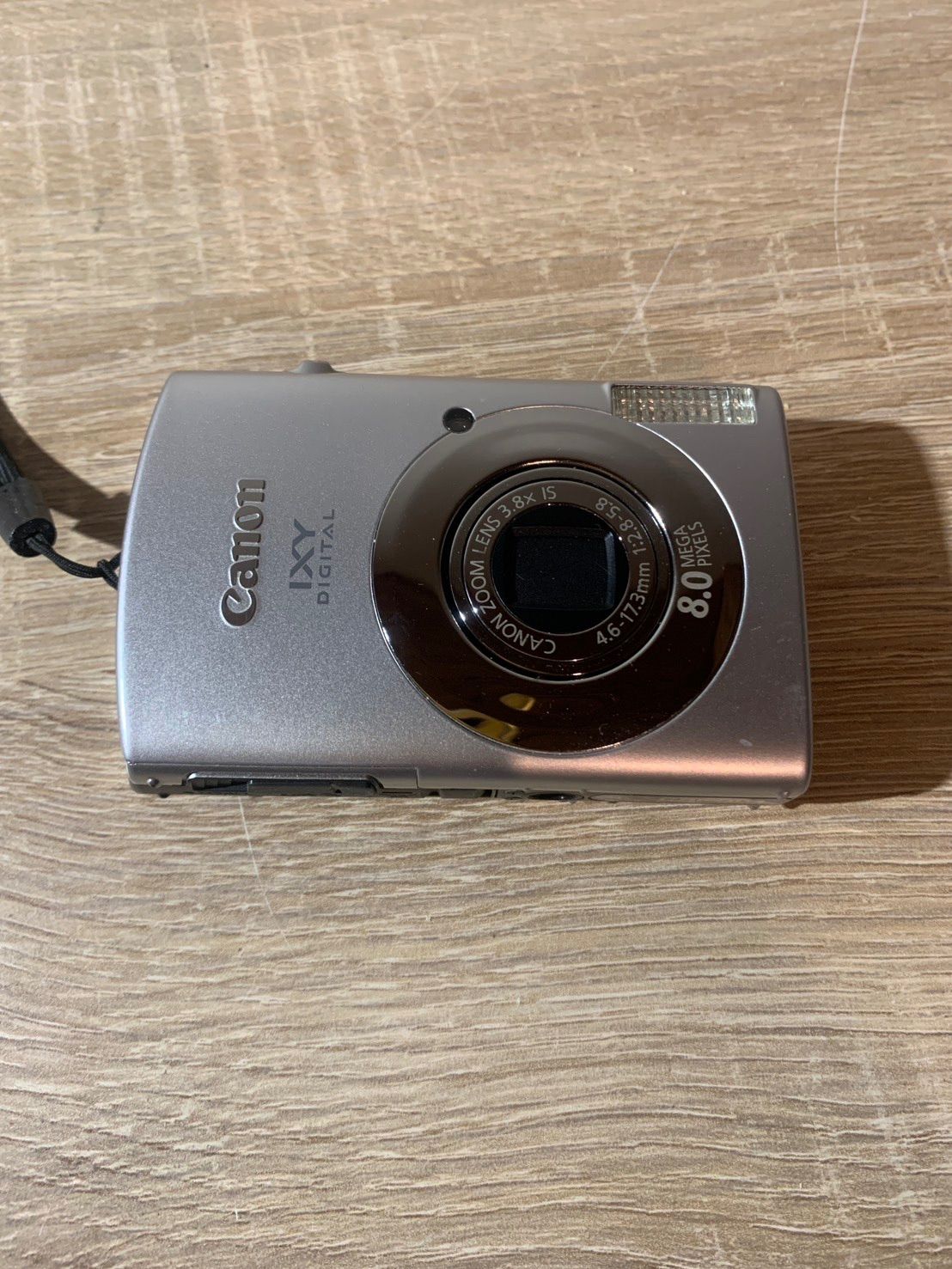 6433 Canon IXY DIGITAL 910 IS シルバー デジカメ 動作確認済み 美品