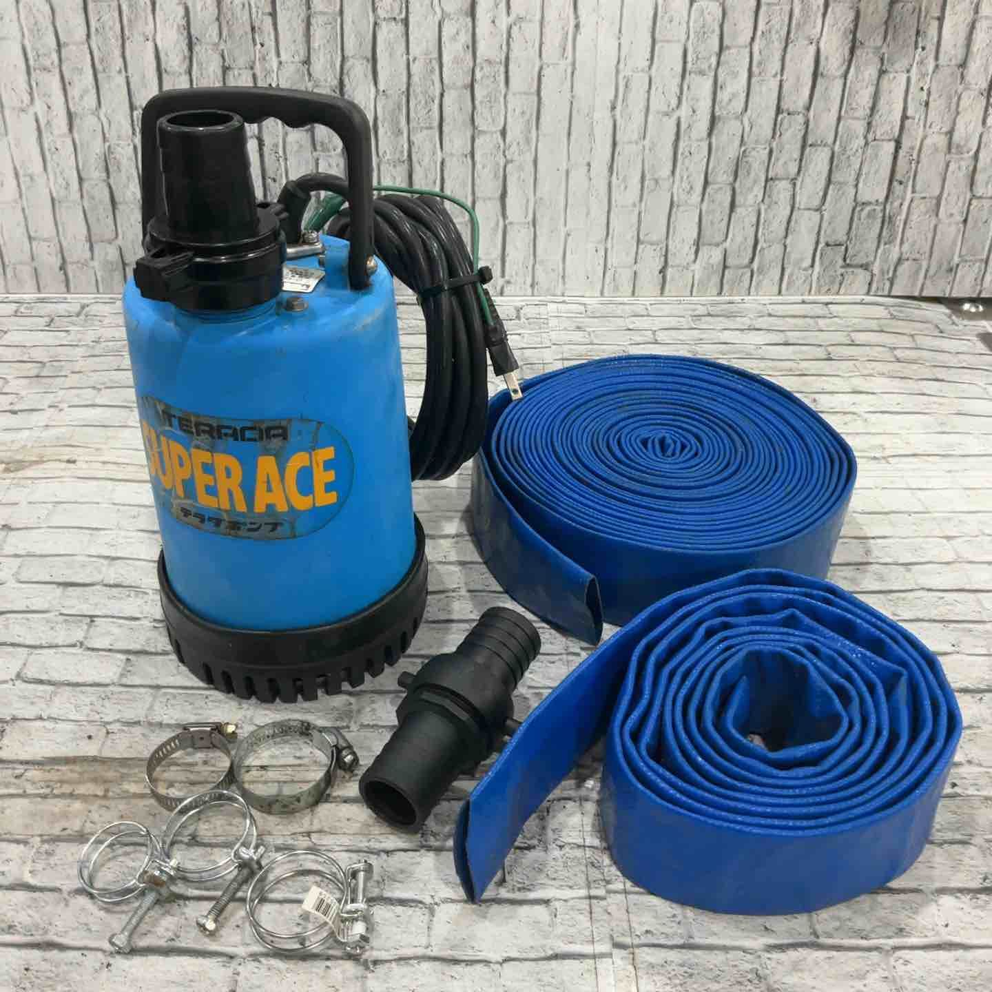 寺田ポンプ製作所 寺田 スーパーエース水中ポンプ 60Hz 2320321 S-220 60HZ その他 川口店