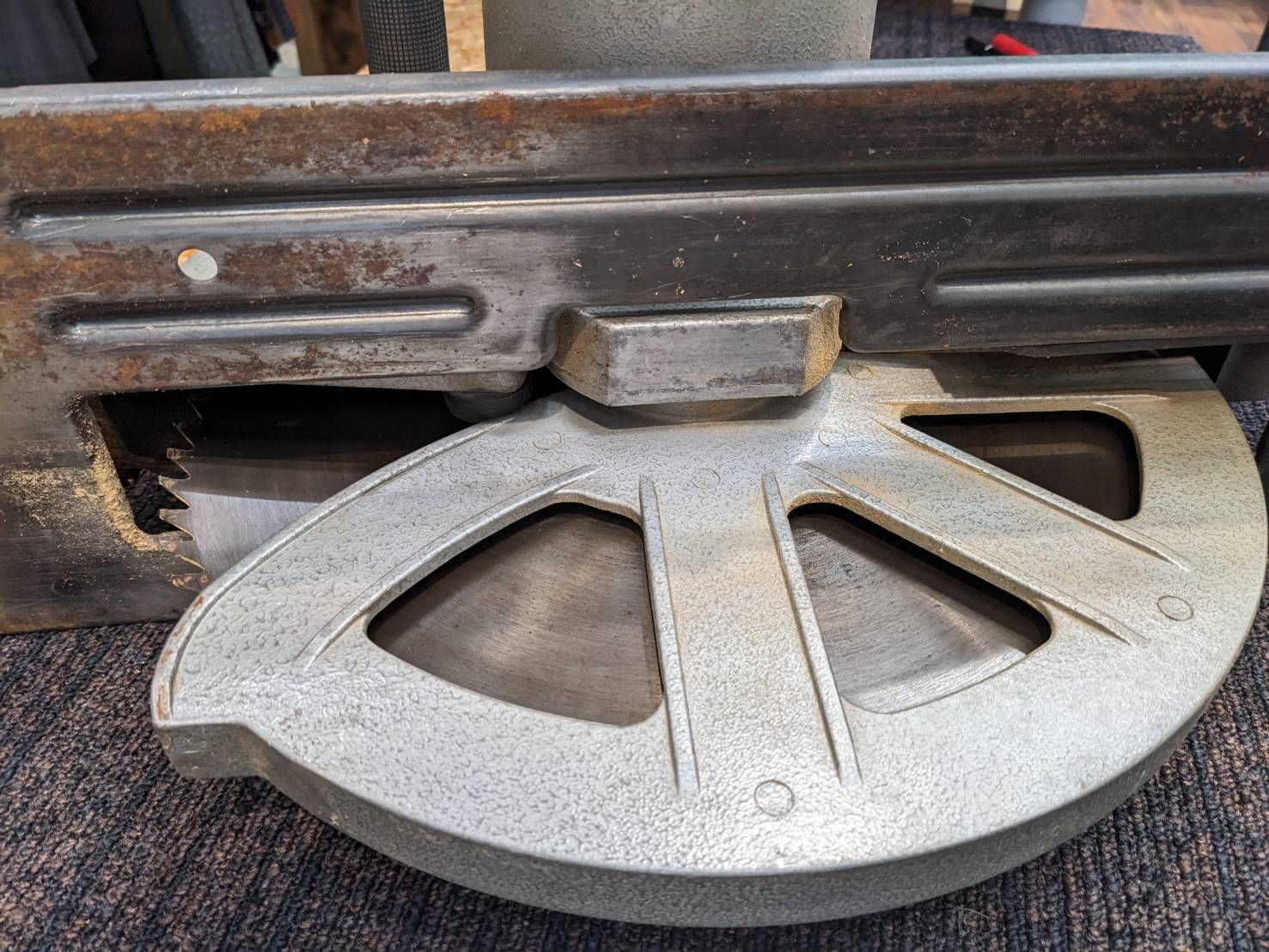 S99506 makita マキタ 336mm 13型マルノコ 5103N-A 丸のこ