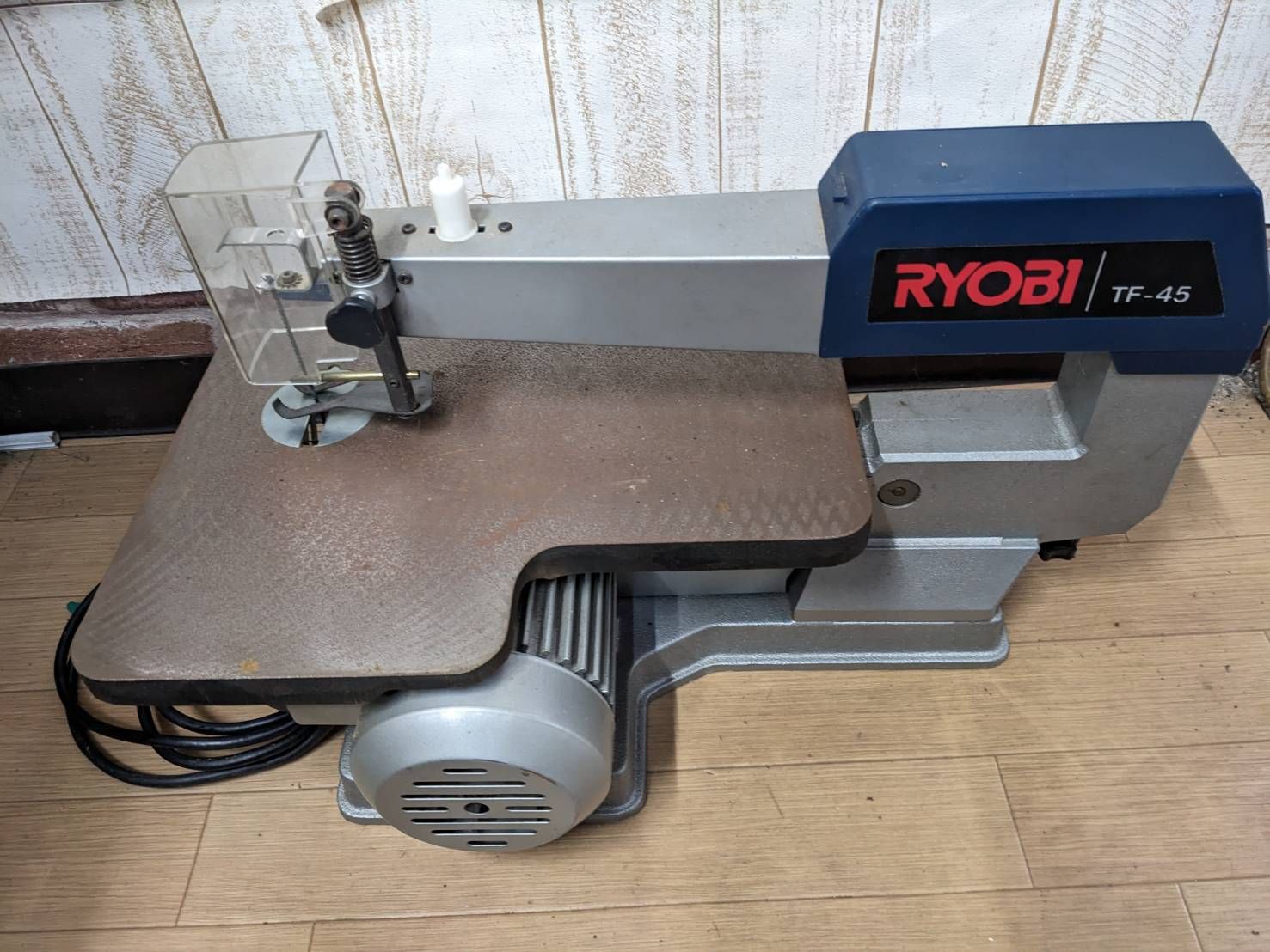 S99507 卓上糸ノコ盤 リョービ TF-45 糸ノコ 糸のこ 糸鋸 鋸 ノコ