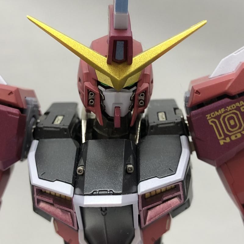中古】バンダイ METAL BUILD ジャスティスガンダム 開封品 機動戦士